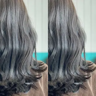 ロング カラー Snaly カラー特化ページのヘアスタイル