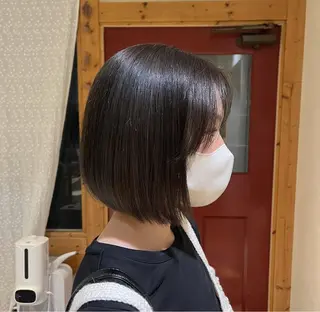 ショート 組藤 沙奈のヘアスタイル