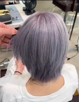 カラー レイヤーカット/ ボブカット/ケンヤのヘアスタイル