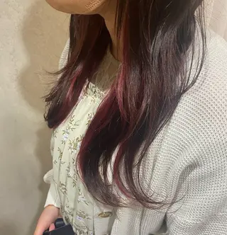 セミロング 透明感カラー /Kanon️🫧のヘアスタイル