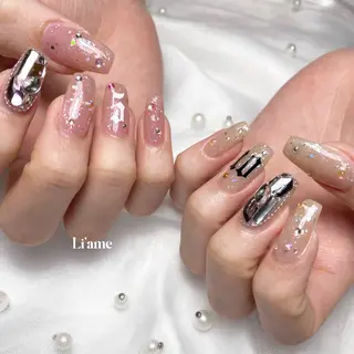 ネイル Li'ame所属・Luna 【Li'ame】のネイルデザイン