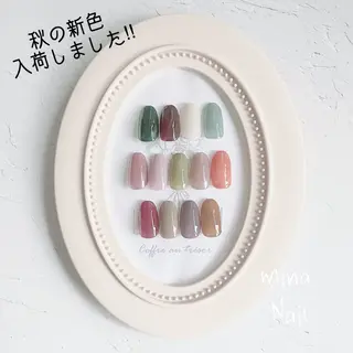 ネイル mina Nailのネイルデザイン