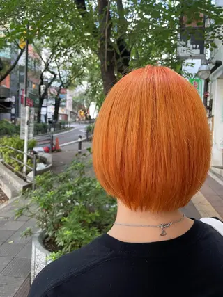 ショート etora 渋谷所属・髪質改善🇰🇷艶髪 韓国ヘア　池内 祐樹のヘアスタイル