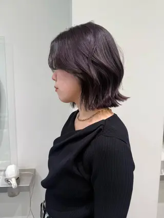 カラー stén /  Runa☾のヘアスタイル