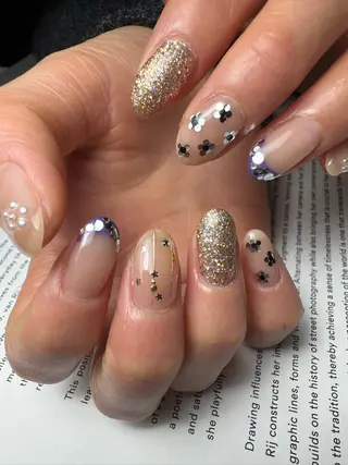 ネイル 白日-hakubi nail-のネイルデザイン