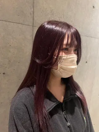 ロング 透明感カラー/ レイヤーkotonoのヘアスタイル