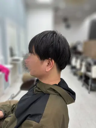 メンズ ️🫧押上️🫧はな 🫧まとまるショートのヘアスタイル