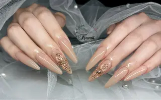 ネイル Kawaii Nail Salon所属・YURI NAIL NARITAのネイルデザイン