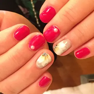 ショート ユリシスネイル 担当近藤のネイルデザイン