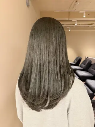 ロング カラー 表参道/髪質改善・ 透明感 colorのヘアスタイル