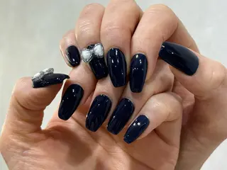 ネイル 韓国ネイル/ワンホン ネイル🎀表参道3分のネイルデザイン