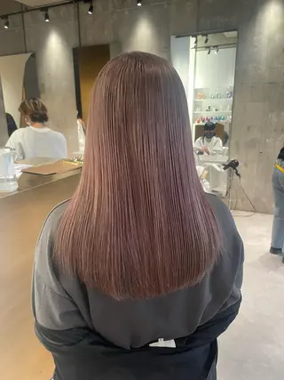 ロング カラー 海外レイヤー 🇺🇸/ヒナコのヘアスタイル