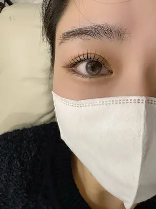 マツエク・マツパ 坂井 結のマツエク・マツパデザイン