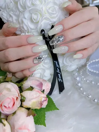 ネイル Cleo伏見店🌿 Momokaのネイルデザイン