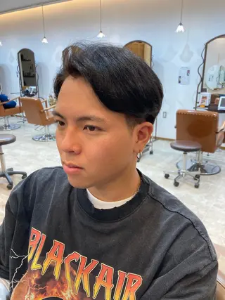 ショート メンズ カット特化型 美容師/栗本のヘアスタイル