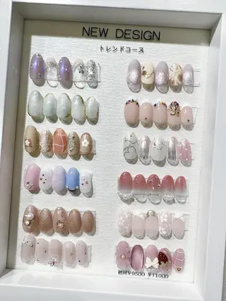 ネイル Lisse銀座 Akuのネイルデザイン