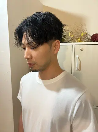 メンズ stylist 倉本恋のヘアスタイル