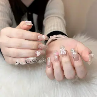 ネイル Ryunail所属・Ryu Nail NekoChanのネイルデザイン