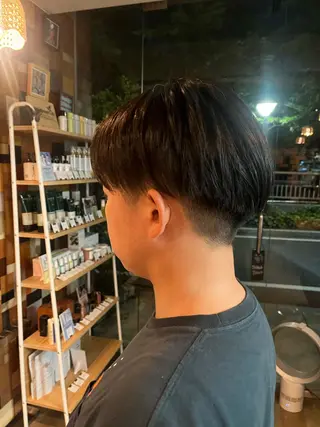 ショート Kisai BUZZ所属・波多野 芽衣のヘアスタイル