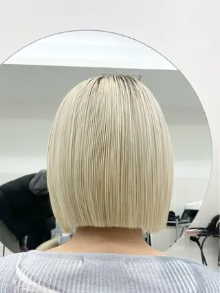 ミディアム Hiroka / NANAのヘアスタイル