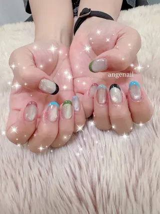 ネイル オーナーネイリスト MAKIのネイルデザイン