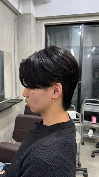 ミディアム PERCUT原宿店所属・🎖メンズカット🎖 宮﨑宥人【原宿】のヘアスタイル