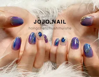 ネイル JOJOネイル所属・JOJO ネイルのネイルデザイン