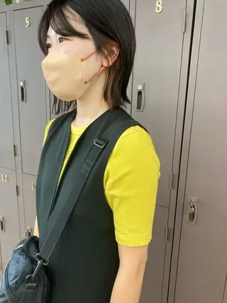 ミディアム カラー 小木曽智美 /ボブ/ショートのヘアスタイル