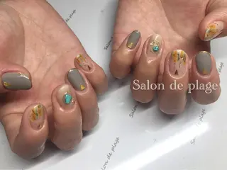 ネイル サロンド プラージュのネイルデザイン