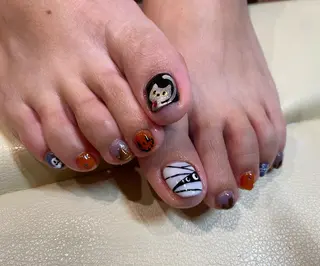 ネイル 佐藤  悠子のネイルデザイン