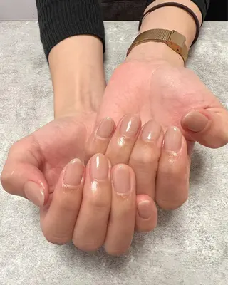 ネイル Lis10 表参道 マグネット🤍MAIのネイルデザイン