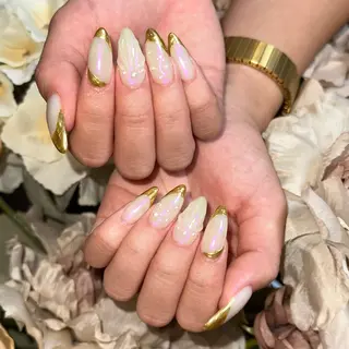 ミディアム BeautySalonKREI所属・KREI NORIKAのネイルデザイン