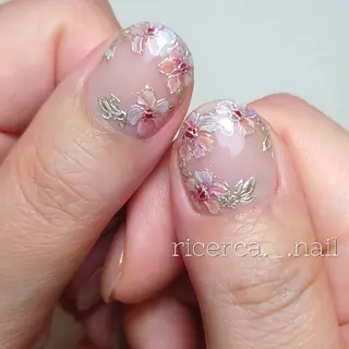 ネイル ricerca._. nail ちゃこのネイルデザイン