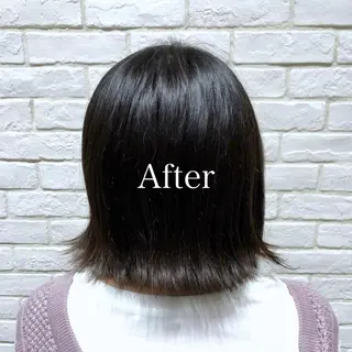 ショート カラー パーマ ヘアアレンジ レディースヘア💫 加藤たいが🐯のヘアスタイル