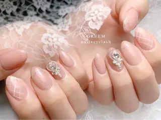 ネイル GREEM グリームのネイルデザイン