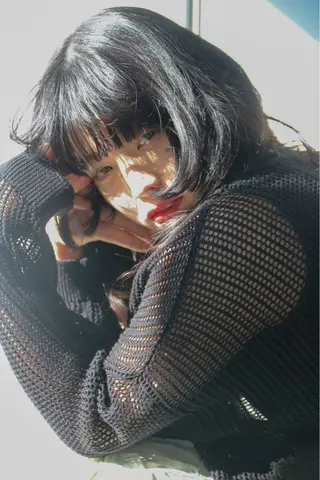 セミロング dogstar小林諒 レイヤー/パーマのヘアスタイル