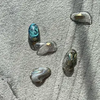 ネイル 49-seek所属・49-seek 松野千恵子のネイルデザイン