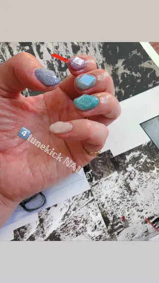ネイル 4tunekick NAILS(フォーチュンキックネイルズ)所属・光森 淳子のネイルデザイン