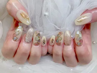 ネイル cachette. 小野のネイルデザイン