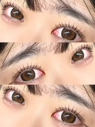 マツエク・マツパ 🩰yuri🩰 似合わせ/束感のマツエク・マツパデザイン