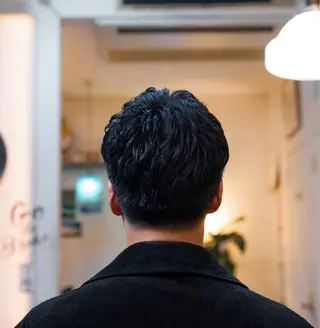 ショート カラー パーマ メンズ 🔗メンズサロン🔗 Kieのヘアスタイル