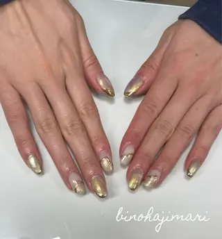ネイル ♡Bivi♡自爪に 優しいネイルサロンのネイルデザイン