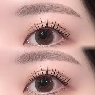 マツエク・マツパ *OLIVIA池袋 *長友のマツエク・マツパデザイン