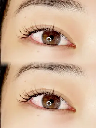 マツエク・マツパ eyelashlia mukaiのマツエク・マツパデザイン