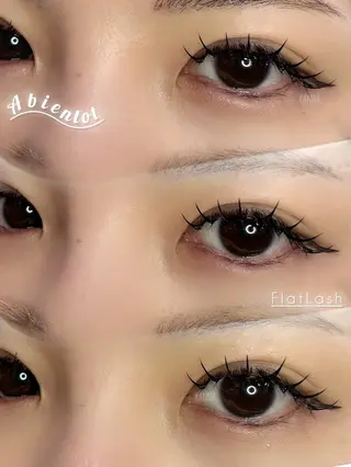 マツエク・マツパ Abientot Kannaのマツエク・マツパデザイン