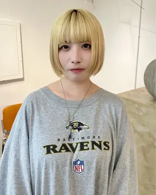 ショート スギヤマ ショウゴのヘアスタイル