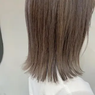 ミディアム カラー 五十嵐 雄毅のヘアスタイル