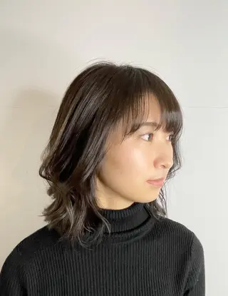 セミロング 渋谷 メンズヘア⭐️ タニグチヨシユキのヘアスタイル