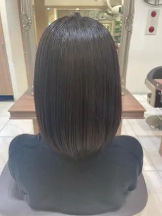 セミロング カラー ✨武内凌太✨ 複雑履歴/ムラ修正のヘアスタイル