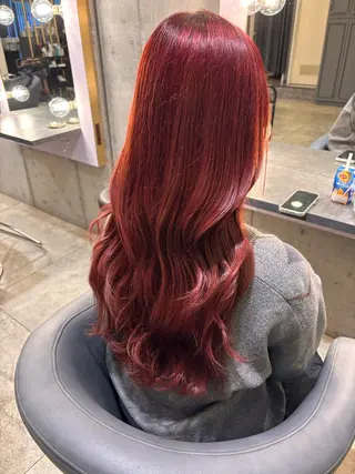 ロング 髪質改善No'e心斎橋【ノエ】所属・海外風ヘア 野田光也のヘアスタイル